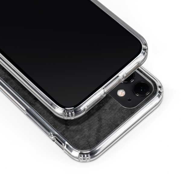 Skinit Clear Phone Case Compatible with iPhone 11 - Officially Licensed NBA Minnesota Timberwolves Dark Rust Design