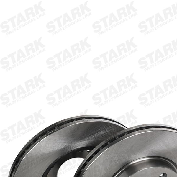 SKFO-2010 STARK Disco freno Assale anteriore, 300x24mm, 5x108, ventilazione interna, Non