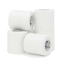 Vista 1 de OK TAPE OKPore - Cinta quirúrgica médica no tejida (paquete de 6) – Cinta quirúrgica de primeros auxilios hipoalergénica y transpirable