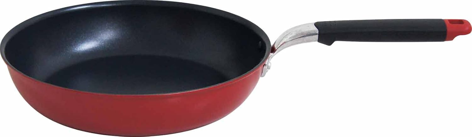 Urushiyama Metal Industries ROD-F20 Frying Pan, 7.9 inches (20 cm), Clean Burn, Non-Sticking, Gas and Induction Compatible, Thermal Conduction, Teflon Platinum Treatment, IH Rody, PFOA Free