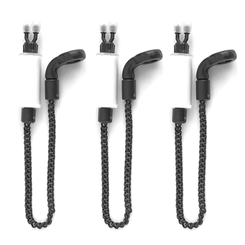 TJR Tackle Bobbins Bite Indicators Carp fishing Tackle for Bite Alarms and bank sticks (White)