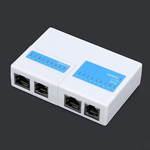 YH-YG4682 Mini RJ45 + RJ11 Phone Tester per cavi