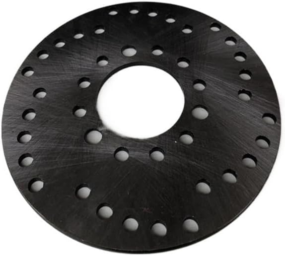 180mm Dia Motorcycle Brake Disc For QJ Keeway GY6 Scooter WH 100cc ATV Moped Go Kart Spare Parts