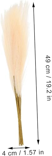 Miniatura 4 de Homoyoyo 10 piezas de decoración de casa para el hogar, plantas artificiales, decoración de boda para ceremonia, ramos de boda, mesa de comedor,