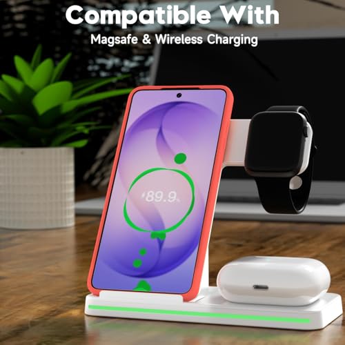 Image of DIZORO Microfiber Candy Case Compatible with Samsung S26 Ultra 5g Smooth Touch Cushion Liquid Soft Silicone Gel Rubber Phone Cases Non-Slip Full Body Protective Shockproof Back Cover (Orange)