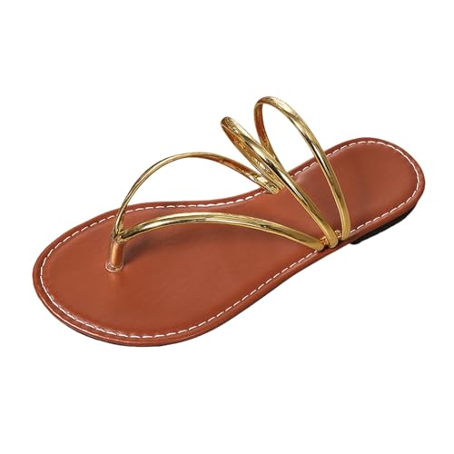 Mules plates antidérapantes pour soulager les pieds sensibles en été