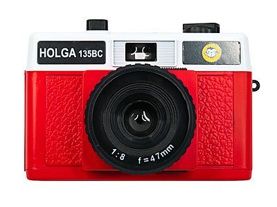 Holga 135BC Rot und Weiß 35 mm Kamera Cover