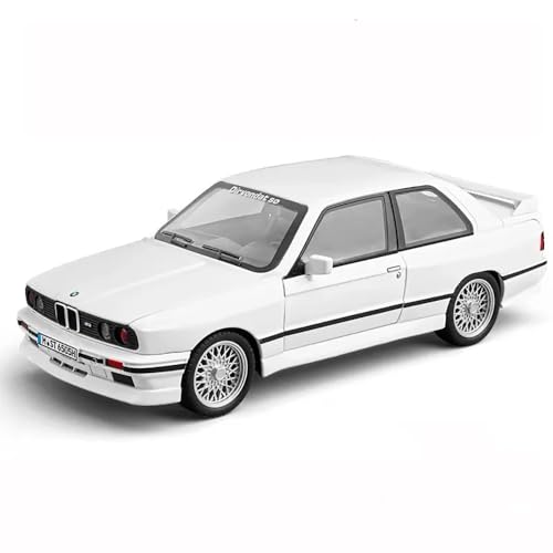 Image of 1:24 M3 Model Cars B-M-W M3 Toy Car Die Cast Metal with Light Sound Pullback Openable Door Cars Toy
