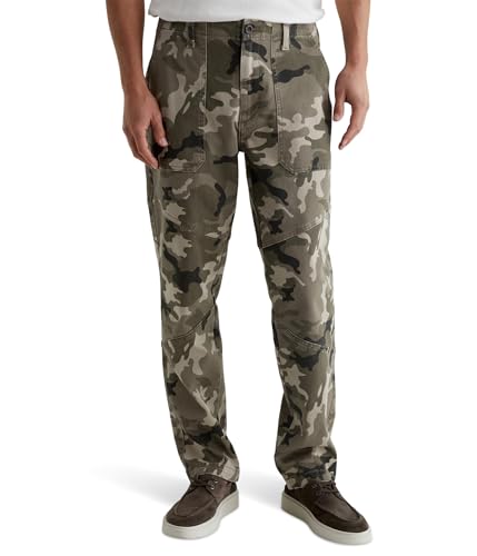 Pantalon décontracté Homme AG Adriano Goldschmied Wells Panelled Fatigue