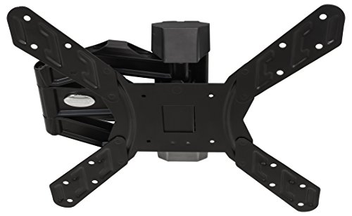 Suporte de TV, Multivisão, MI-340-PR, Preto