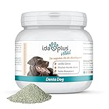 💙 STOPPT HUNDE-ZAHNSTEIN - Natürliche Enzyme, die durch die hoch-wertigen Inhaltsstoffe freigesetzt werden, können Hunde-Zahnstein entfer-nen und unterstützen die Zahngesundheit