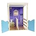 Journey Girls Wooden Horse Stable, Kids Toys for Ages 6 Up by Just Play
