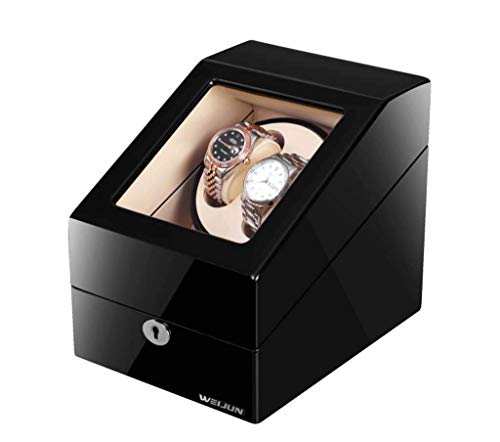 Remontoir automatique de montre mécanique avec rotation silencieuse haut de gamme