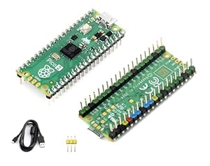 Ueekkoo Pico 2 Mikrocontroller Board mit Header, 3 Stk.