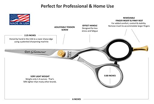 Got-Glamour-Cobalt-Molybdenum-Right-Handed-Hair-Cutting-Scissors