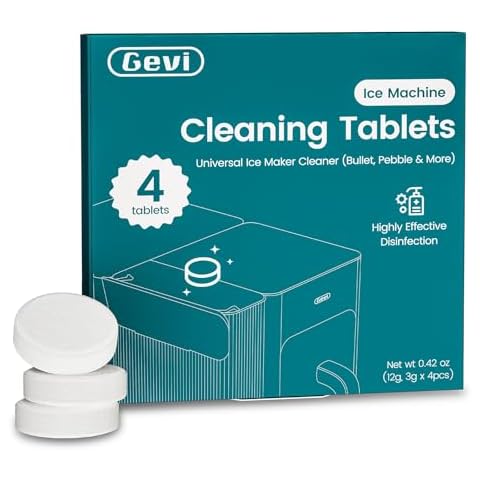 Gevi Ice Maker Cleaning Tablets Cover