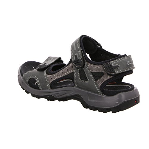 Image of ECCO Men's Yucatan Sandal, marine, 44 Medium EU (10-10.5 US)