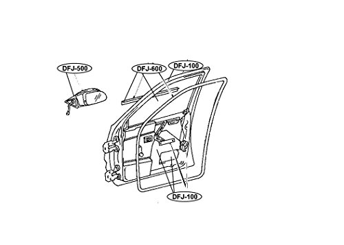 Applique MOPAR 5KC26DX9AB accessoire Mopar Performance piece carrosserie auto