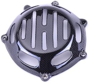 Bestem CBDU-999-CCO1-M Carbon Fiber Open Style 1 Dry Clutch Cover for Ducati