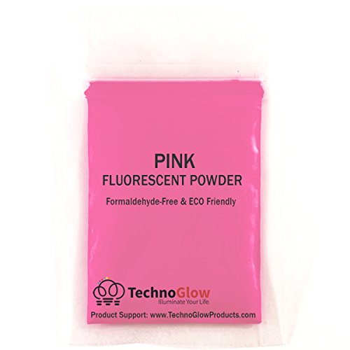 Fluorescent UV Pigment - Pink | 8 oz