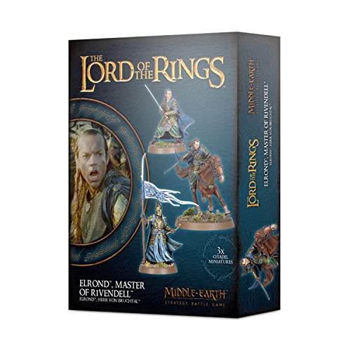 Games Workshop The Lord of The Rings : Middle Earth Strategy Battle Game - Elrond Master of Rivendell