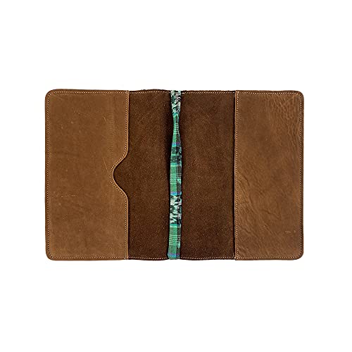 Image of Hide & Drink, Journal Cover Compatible with Moleskine XL (7.5 x 9.75 in) with Strap, Refillable Case, Personal Planner, Full Grain Leather, Handmade Office & Work Essentials, Swayze Suede