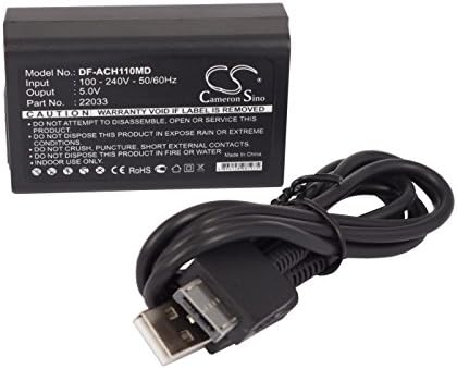 Battery Adapter Replacement for Sony PCH-1006, PlayStation Vita, PS Vita, Part No.: 22033