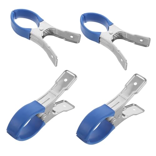 BESPORTBLE 4pcs Sax Repair Spring Hook Woodwind Instruments Key Pad Indentation Clip Trombone Music Lyre Clip Musical Accessories