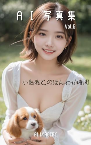 AI写真集 Vol.6 小動物とのほんわか時間