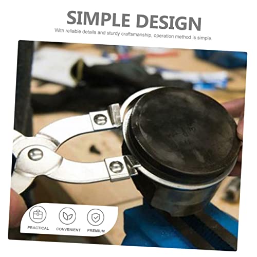 FAVOMOTO 3 Pecas Instalador De Anel De Pistão Expansor De Motor Pequeno Lixador De Anel De Pistão Al