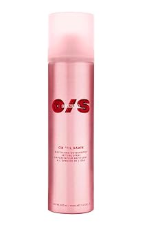 ONE/SIZE by Patrick Starrr On Til Dawn Mattifying Waterproof Setting Spray, 16-Hour Hold, Blurred Matte Finish, with Green Tea Extract and Witch Hazel, 3.4 oz