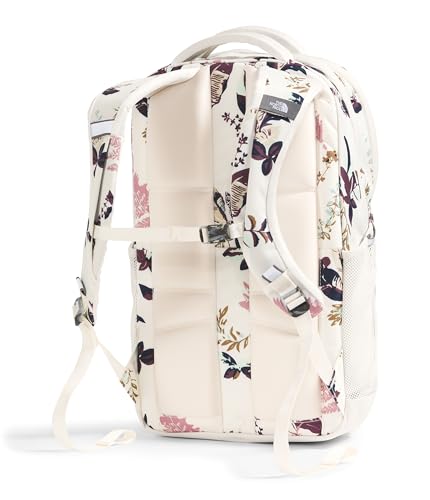 Image of The North Face Women's Every Day Jester Laptop Backpack, White Dune Leaf Toss Print, One Size