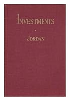 Jordan on investments B0007EXRV8 Book Cover