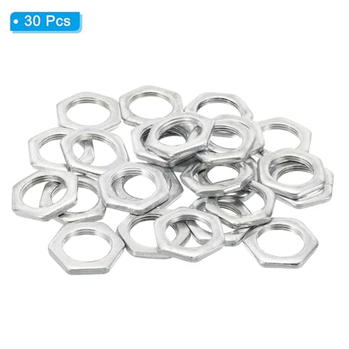 PATIKIL M16x1.0 Steel Hex Nuts - Image 3