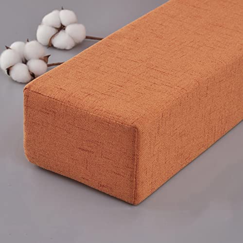 YUR Cojín de protección portátil para mesita de noche, soporte de almohada para sofá, relleno de huecos de puente de colchón para camas individual/king, relleno de costuras de cama de alta densidad