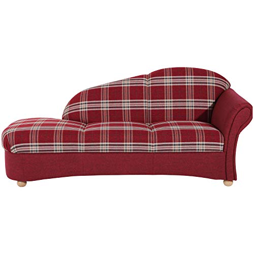 Max Winzer Recamiere Armlehne Rechts Corona | Aus Holz und Polyätherschaum in Rot - 2887-6320-20774-2077323-F01 Max Winzer Recamiere Armlehne Rechts Corona | Aus Holz und Polyätherschaum in Rot