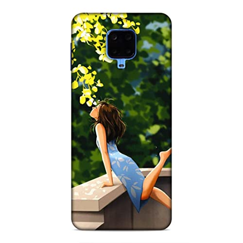 Image of Printed Mobile Back Hard Case Cover for Poco M2 Pro /Xiaomi Redmi Note 10 Lite /Xiaomi Redmi Note 9S | Cute Girl, Sunshine, Cute Dress, Lovely Day-2193