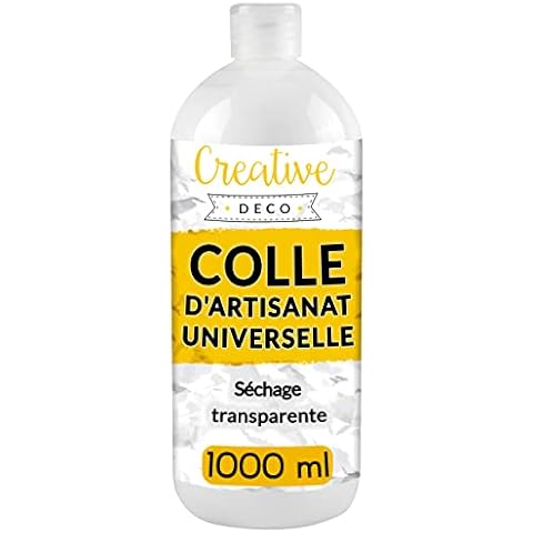 Colle PVA Blanche Creative Deco 1L Cover
