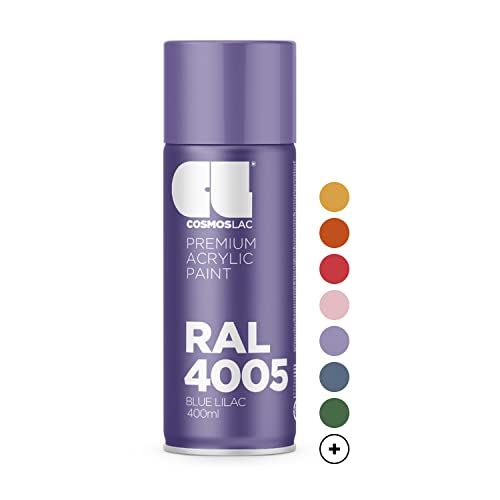 Cosmos LAC Bombe aérosol de peinture acrylique brillante