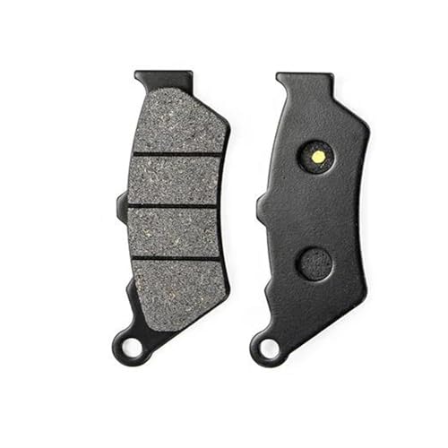 Plaquettes de frein moto R1200GS endurance et précision thermique