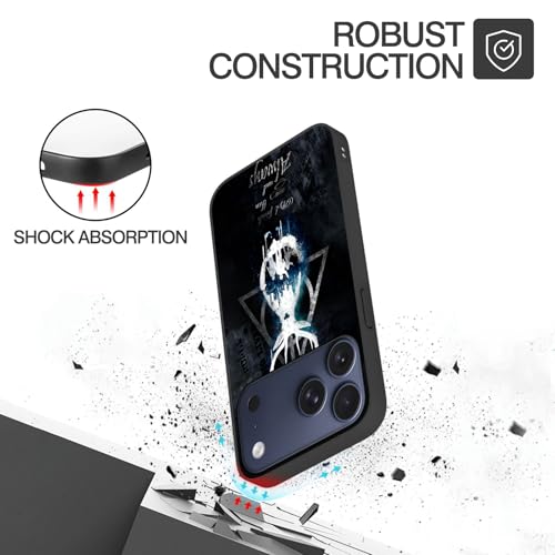 Coque iPhone 17 Pro évite rayures et chocs coque TPU souple
