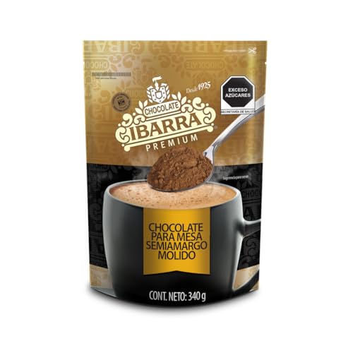 Ibarra Premium Genuine Mexican Chocolate Semi Dark 12 OZ
