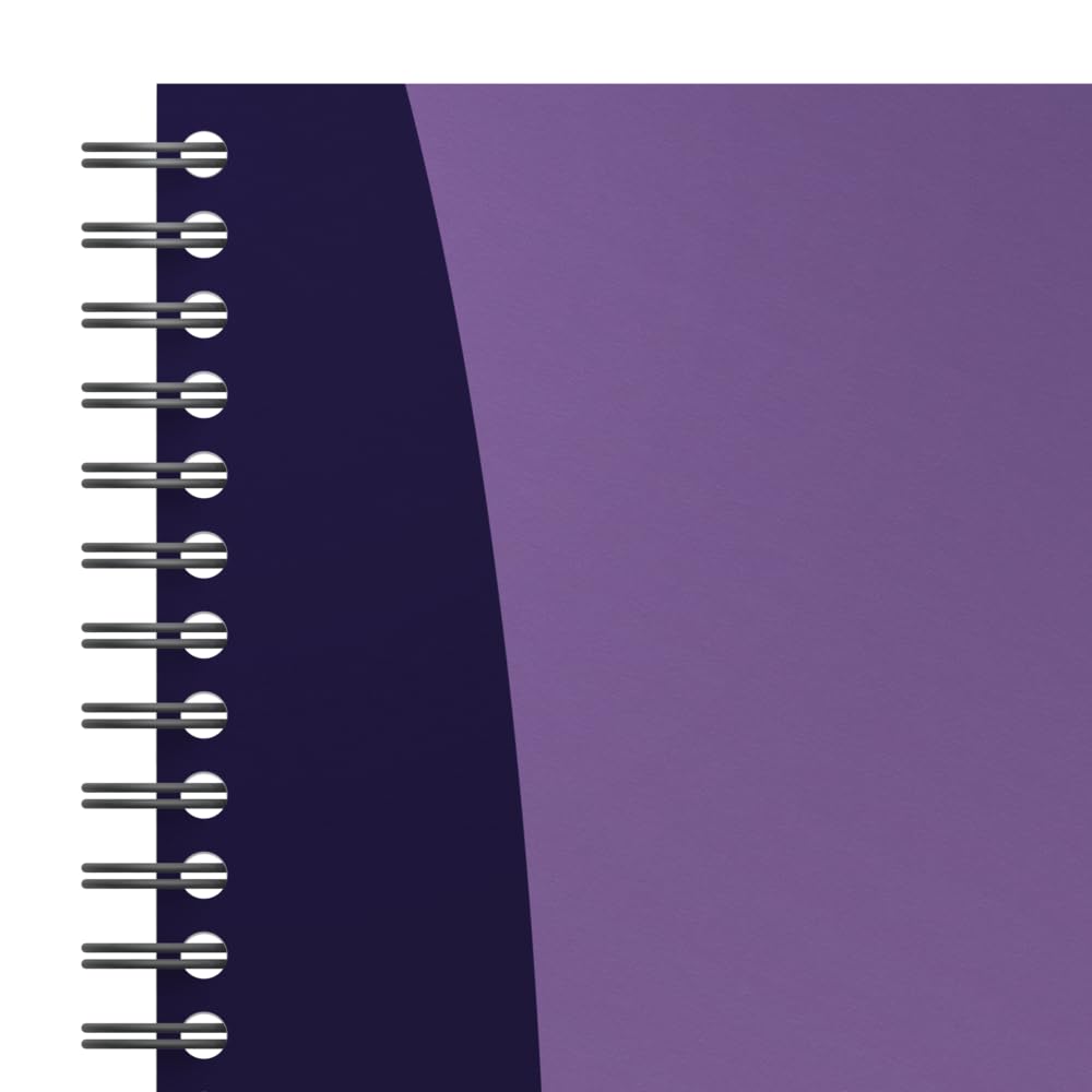 Oxford Urban Mix Lot de 10 Cahier à spirales 9 x 14 cm Couleurs Assortis
