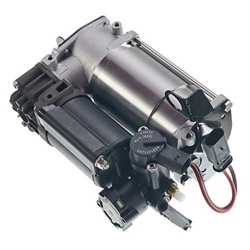 Frankberg Luftfederung Kompressor Niveauregulierung Kompatibel mit CLS C219 2004-2011 E-Klasse W211 2002-2008 E-Klasse W212 2009-2016 S-Klasse W220 1998-2005 Replace# 2203200104