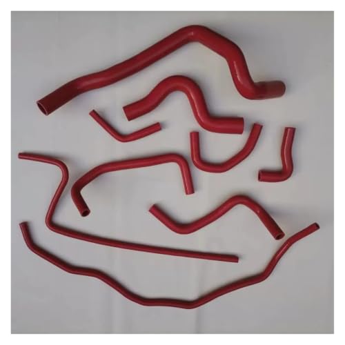 Tuyau de radiateur silicone bleu pour réparer fuite liquide Volvo