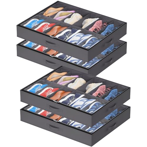 Lifewit 4 Piezas Bolsas de Almacenamiento