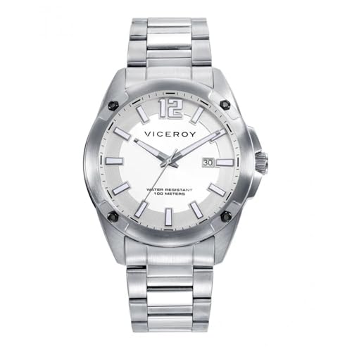 Montre hommes Viceroy Magnum 401395-05 en acier élégante pour le quotidien