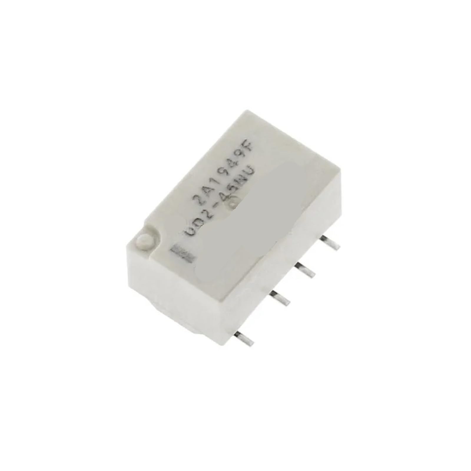 PKNVKZIDK 5Pcs Relay UD2-4.5NU (4.5V) 1A 8PIN signal relay