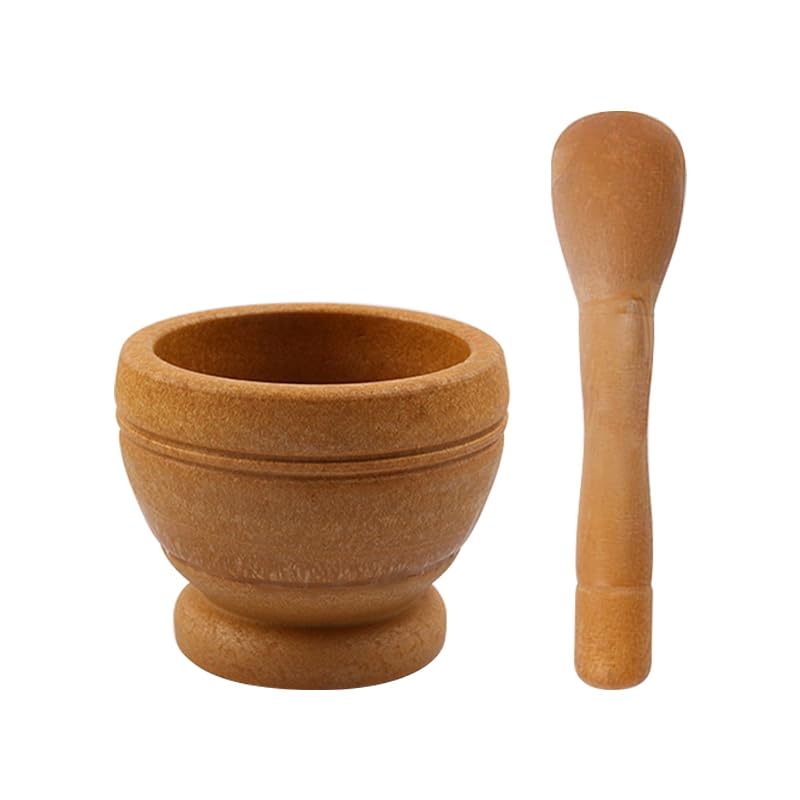 Pestle and Mortar Mortar and Pestle Set Grinder Press Crusher Masher