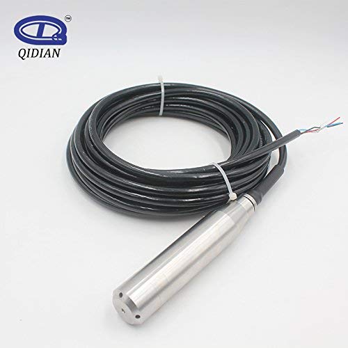 420mA Water Level Sensor Submersible Liquid Level Transmitter Water